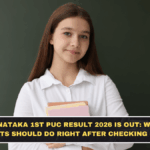 Karnataka 1st PUC Result 2026 Is Out: What Students Should Do Right After Checking Scores
