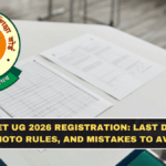 NEET UG 2026 Registration: Last Date, Photo Rules, and Mistakes to Avoid
