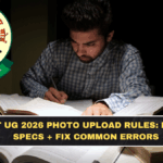 NEET UG 2026 Photo Upload Rules: Exact Specs + Fix Common Errors
