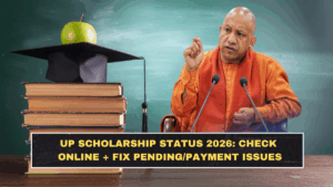 UP Scholarship Status 2026: Check Online + Fix Pending/Payment Issues