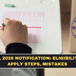 OSSC CHSL 2026 Notification: Eligibility, Dates, Apply Steps, Mistakes