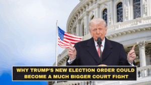 Why Trump’s New Election Order Could Become a Much Bigger Court Fight