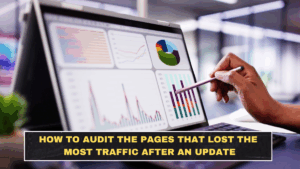 How to Audit the Pages That Lost the Most Traffic After an Update