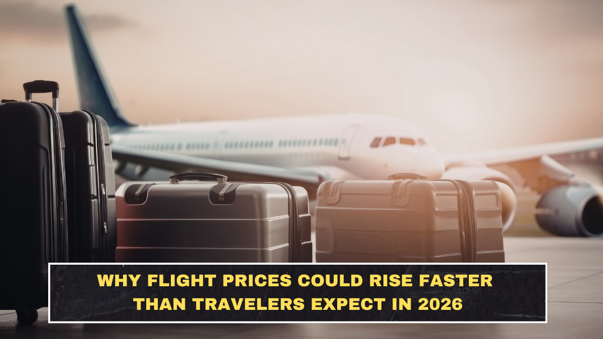 Why Flight Prices Could Rise Faster Than Travelers Expect in 2026