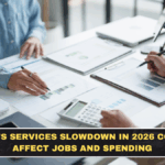 India’s Services Slowdown in 2026 Could Affect Jobs and Spending