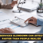 How a Services Slowdown Can Affect Jobs Faster Than People Realize
