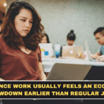 Freelance Work Usually Feels an Economic Slowdown Earlier Than Regular Jobs