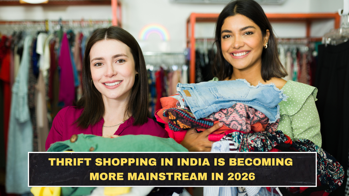 Thrift Shopping in India Is Becoming More Mainstream in 2026