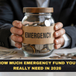 How Much Emergency Fund You Really Need in 2026