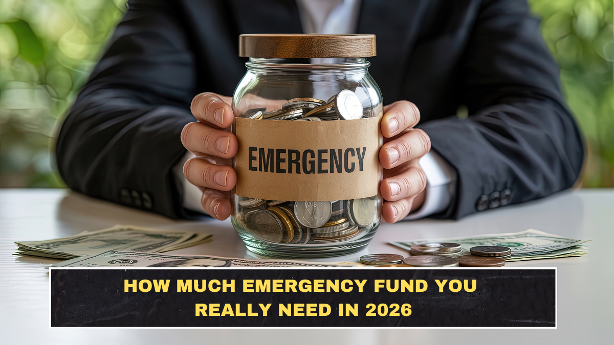 How Much Emergency Fund You Really Need in 2026