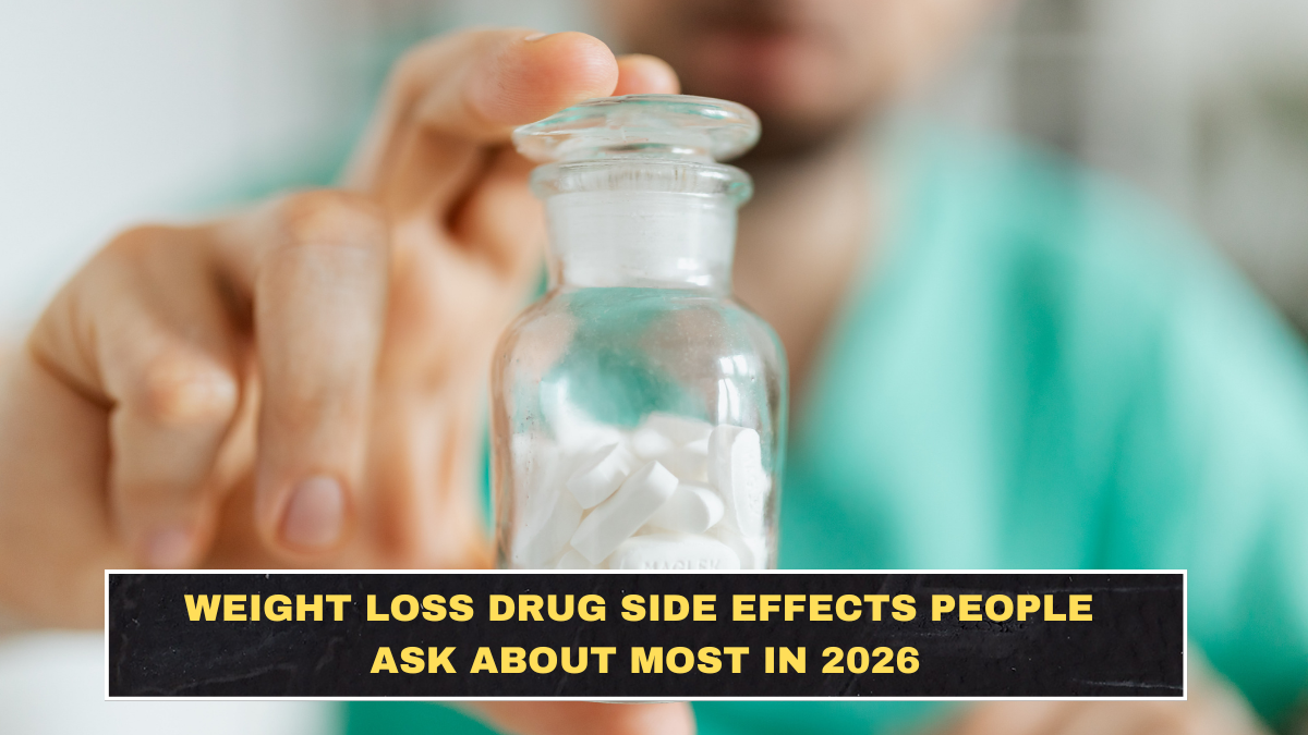 Weight Loss Drug Side Effects People Ask About Most in 2026