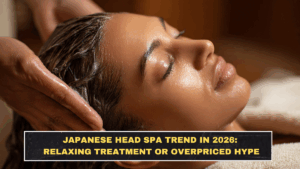 Japanese Head Spa Trend in 2026: Relaxing Treatment or Overpriced Hype