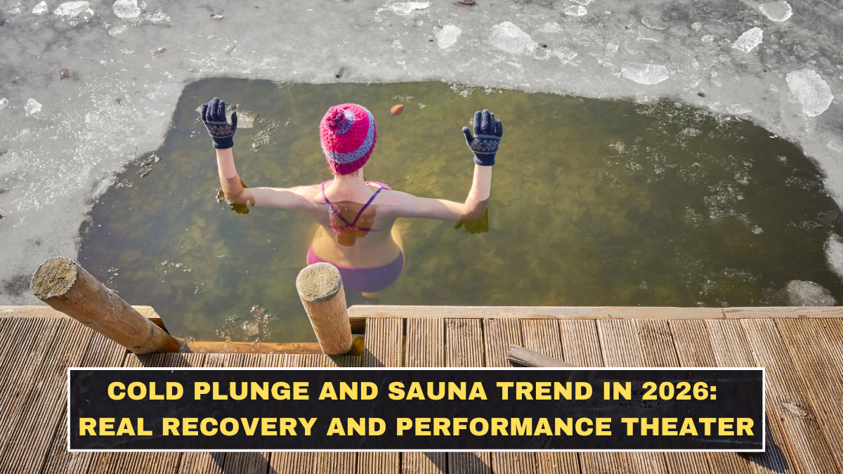 Cold Plunge and Sauna Trend in 2026: What Is Real Recovery and What Is Just Performance Theater