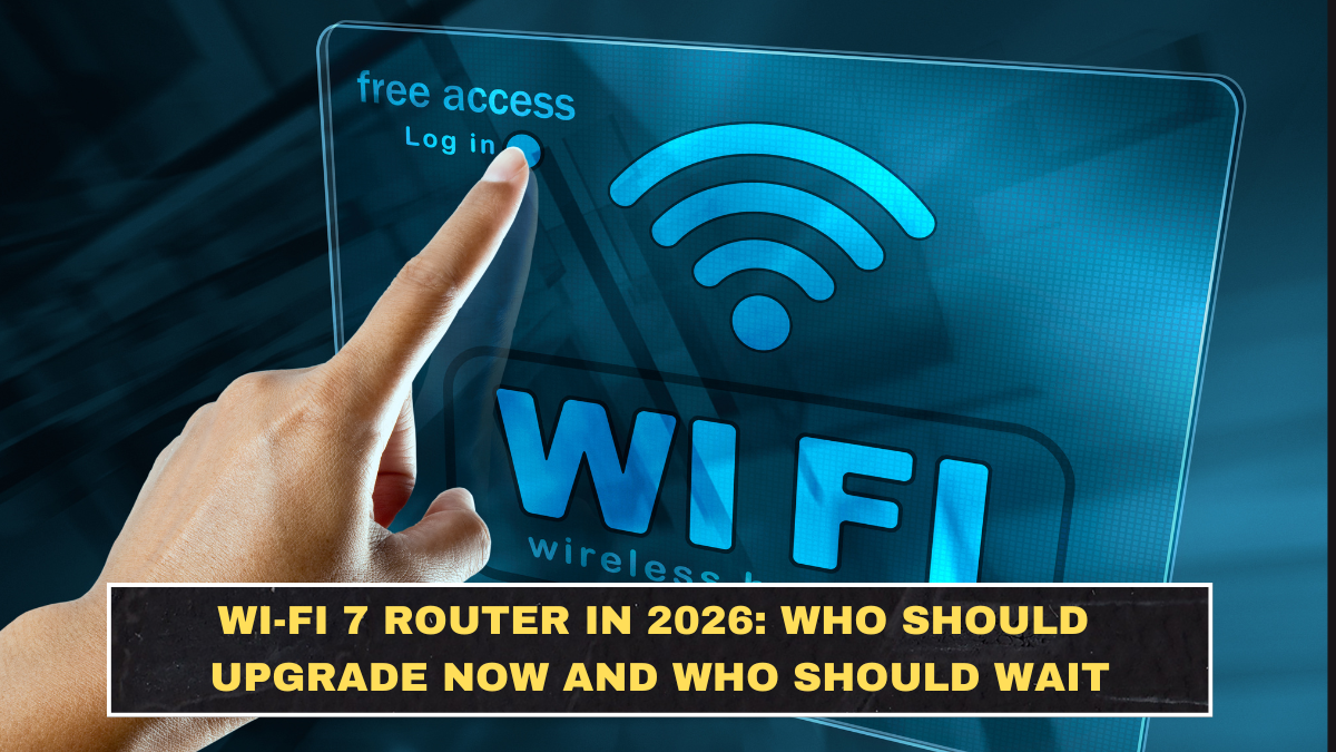 Wi-Fi 7 Router in 2026: Who Should Upgrade Now and Who Should Wait