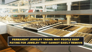 Permanent Jewelry Trend in 2026: Why People Keep Paying for Jewelry They Cannot Easily Remove
