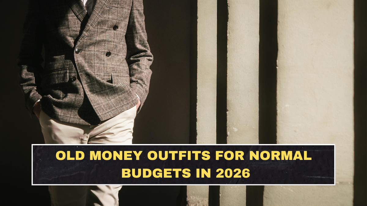 Old Money Outfits for Normal Budgets in 2026