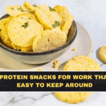 High-Protein Snacks for Work That Are Easy to Keep Around