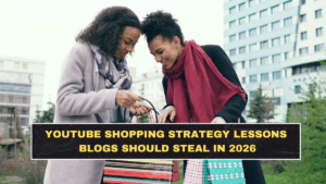 YouTube Shopping Strategy Lessons Blogs Should Steal in 2026