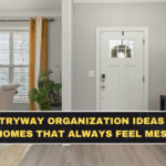 Entryway Organization Ideas for Homes That Always Feel Messy