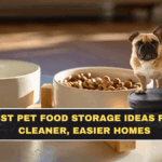 Best Pet Food Storage Ideas for Cleaner, Easier Homes