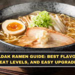 Buldak Ramen Guide: Best Flavors, Heat Levels, and Easy Upgrades