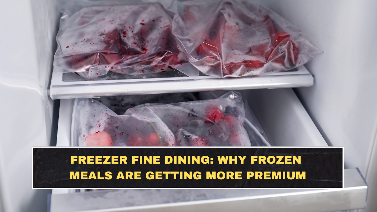 Freezer Fine Dining: Why Frozen Meals Are Getting More Premium