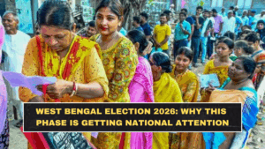 West Bengal Election 2026: Why This Phase Is Getting National Attention