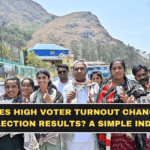 Does High Voter Turnout Change Election Results? A Simple India Explainer