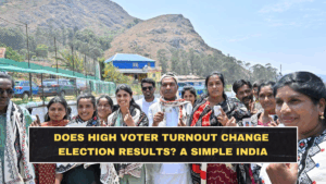 Does High Voter Turnout Change Election Results? A Simple India Explainer