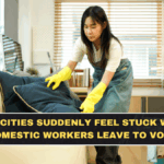 Why Cities Suddenly Feel Stuck When Domestic Workers Leave to Vote