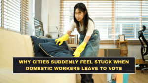 Why Cities Suddenly Feel Stuck When Domestic Workers Leave to Vote