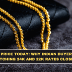 Gold Price Today: Why Indian Buyers Are Watching 24K and 22K Rates Closely