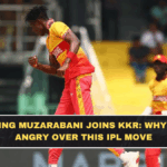 Blessing Muzarabani Joins KKR: Why PSL Is Angry Over This IPL Move