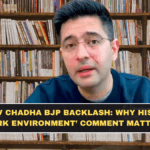 Raghav Chadha BJP Backlash: Why His ‘Toxic Work Environment’ Comment Matters