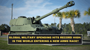 Global Military Spending Hits Record High: Is the World Entering a New Arms Race?