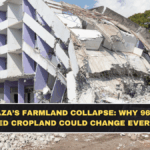 Gaza’s Farmland Collapse: Why 96% Damaged Cropland Could Change Everything