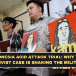 Indonesia Acid Attack Trial: Why This Activist Case Is Shaking the Military