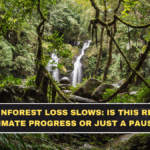 Rainforest Loss Slows: Is This Real Climate Progress or Just a Pause?