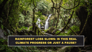 Rainforest Loss Slows: Is This Real Climate Progress or Just a Pause?