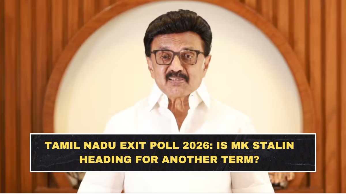 Tamil Nadu Exit Poll 2026: Is MK Stalin Heading for Another Term?