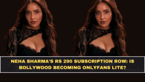 Neha Sharma’s Rs 290 Subscription Row: Is Bollywood Becoming OnlyFans Lite?
