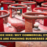 LPG Price Hike: Why Commercial Cylinder Rates Are Pinching Businesses Again