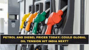Petrol and Diesel Prices Today: Could Global Oil Tension Hit India Next?