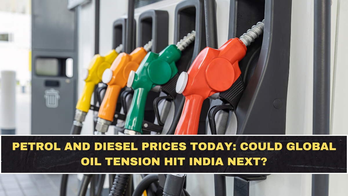 Petrol and Diesel Prices Today: Could Global Oil Tension Hit India Next?