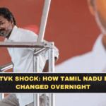 Vijay’s TVK Shock: How Tamil Nadu Politics Changed Overnight