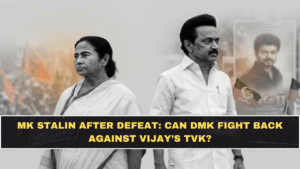 MK Stalin After Defeat: Can DMK Fight Back Against Vijay’s TVK?