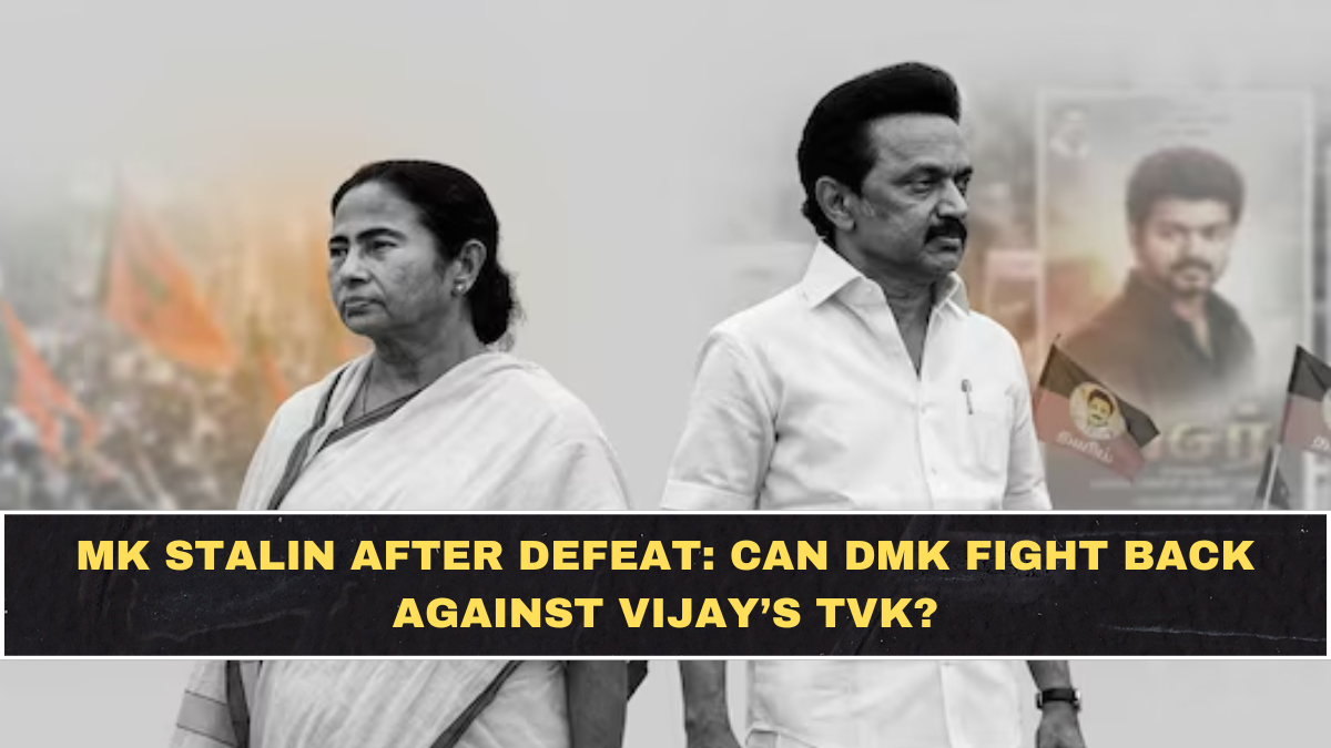 MK Stalin After Defeat: Can DMK Fight Back Against Vijay’s TVK?