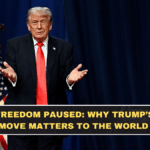 Project Freedom Paused: Why Trump’s Hormuz Move Matters to the World