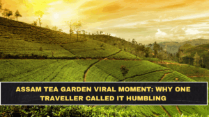 Assam Tea Garden Viral Moment: Why One Traveller Called It Humbling