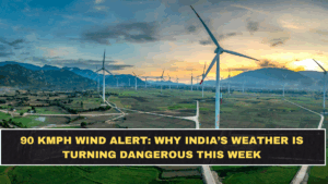 90 Kmph Wind Alert: Why India’s Weather Is Turning Dangerous This Week
